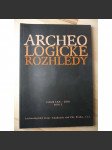 Archeologické rozhledy. Ročník LXX. 2018. Sešit 2 [archeologie] - náhled