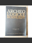 Archeologické rozhledy. Ročník LVI. 2004. Sešit 2 [archeologie] - náhled