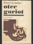Otec Goriot - náhled