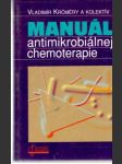 Manuál antimikrobiálnej chemoterapie - náhled