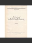 Chrestomatie středověké latinské literatury - náhled