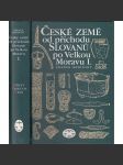 České země od příchodu Slovanů po Velkou Moravu I. [Slované, stěhování národů, archeologie; Edice Dějiny Českých zemí] - náhled