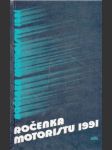 Ročenka motoristu 1991 - náhled