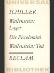 Wallensteins Lager, Die Piccolomini Wallensteins Tod - náhled