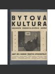 Bytová kultura. Sborník průmyslového umění. (NEKOMPLETNÍ) Vánoce 1924 [architektura bytového interiéru - nábytek UP, užité umění, bytový interiér] - náhled
