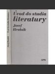 Úvod do studia literatury - náhled