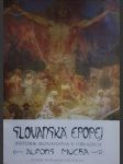 Slovanská epopej, Historie Slovanstva v obrazech, Zámek Moravský Krumlov - náhled