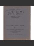 Zdeňkovi Tobolkovi k šedesátce - Slovanská knihověda 1934 (Sborník studií z oboru kodikologie) - náhled