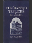 Turčiansko teplické elégie - náhled