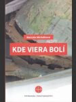 Kde viera bolí - náhled