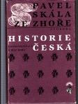 Historie česká - Od defenestrace k Bílé hoře - náhled
