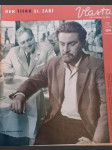 Časopis  vlasta 20. září 1961 -xv. ročník - náhled