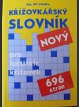 Křížovkářský slovník nový - náhled