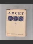 Archy č.13 - náhled