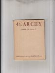 Archy č. 44 - náhled