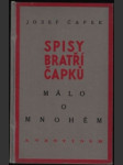 Málo o mnohém - náhled