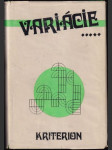 Variácie V. - náhled