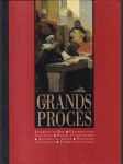 Les Grands procés (veľký formát) - náhled