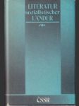 Literatur sozialistischer Länder ČSSR - náhled