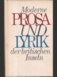 Moderne Prosa und Lyrik der britischen Inseln - náhled