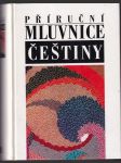 Příruční mluvnice češtiny - náhled