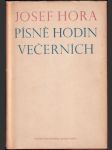 Písně hodin večerních - náhled