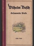 Gesammelte Werke (Erster Band) - náhled