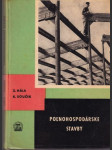 Poľnohospodárske stavby (veľký formát) - náhled