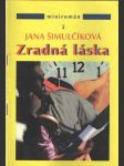 Zradná láska - náhled