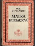 Matka Hubbardová - náhled