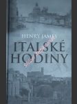 Italské hodiny - james henry - náhled