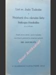 List sv. judy tadeáše a nejstarší dva okružní listy biskupa římského ( 1 a 2 petr ) - judas thaddaeus - náhled