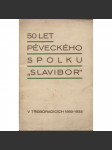 50 let pěveckého spolku Slavibor (Třeboradice) - náhled