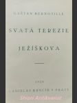 Svatá terezie ježíškova - bernoville gaëtan - náhled