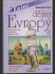Tajné dějiny Evropy II - náhled