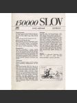 150 000 slov, IX./90/25 (exil, Index) - náhled