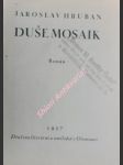 Duše mosaik - hruban jaroslav - náhled