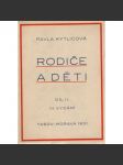 Rodiče a děti - náhled