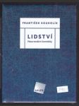 Lidství koukolík františek - náhled