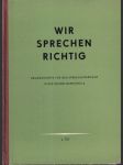 Wir aprechen richtig - náhled
