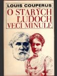 O starých ľuďoch veci minulé - náhled