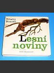 Lesní noviny - náhled