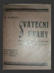 Sváteční úvahy - díl ii. - náhled