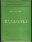 Dni skúšky - náhled