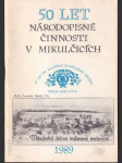 50 let národopisné činnosti v Mikulčicích - náhled