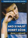 Ako si nájsť dobrý džob - náhled