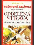 Oddelená strava - doma a v reštaurácii (malý formát) - náhled