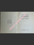 Z cesty - cankar izidor - náhled