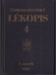 Československý lékopis 4 (veľký formát) - náhled