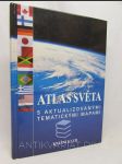 Atlas světa s aktualizovanými tematickými mapami - náhled